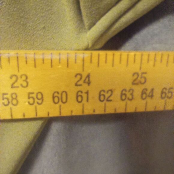 Forever 21 Olive Green Wide Leg Surplice Jumpsuit Size 2X EUC - Picture 6 of 6